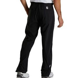 Men’s FootJoy DryJoys Tour XP Golf Rain Pants in Black - M